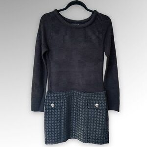 Iroo Knit Mini Dress
